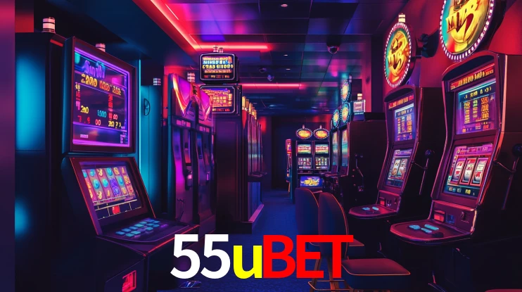 Sinta a adrenalina dos jogos de cassino com 55ubet
