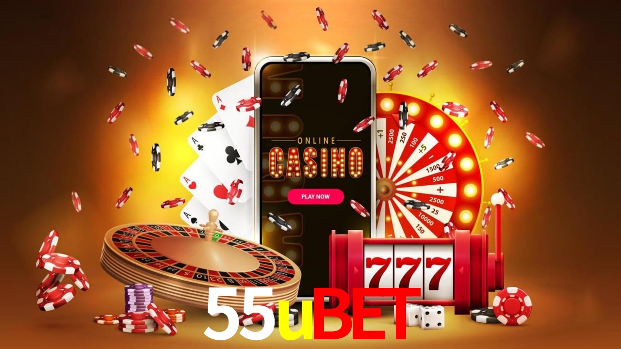 Descubra o Mundo do Cassino Online com 55ubet